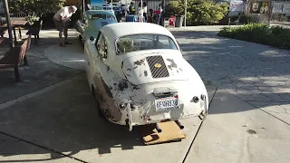 Tony's Porsche 356