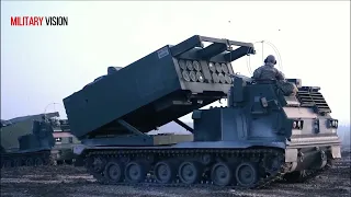 This is America's M270 MLRS Russian Shocked