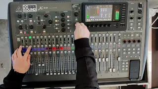 Behringer X32 Mixing