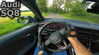 2022 Audi SQ8 TFSI | POV test drive | acceleration