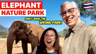 Our ONCE in a LIFETIME EXPERIENCE at Elephant Nature Park 🐘 Chiang Mai Thailand 🇹🇭