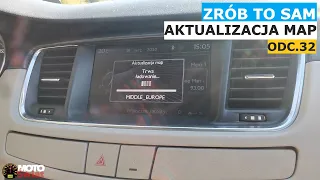 [Zrób to sam] Aktualizacja map Peugeot Citroen - Andrzeja MOTO Świat #32