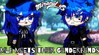 MLB meets their Genderbends || Miraculous Ladybug || Original || Gacha Club || Gacha Life