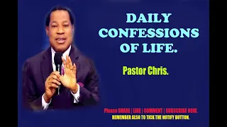 Daily Confessions of Life   Pastor Chris