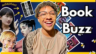 2024 Bookish NEWS I Babel tv show, a Poppy War story, horror film tea I Book Buzz #6 #booktube [cc]