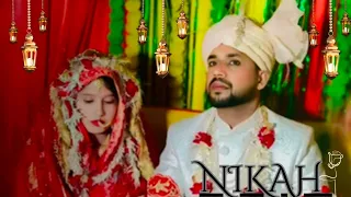 Alahmdullillah Nikah Mubarak 🤲❤️| Md Javed and Shalini😍 | bhai bhabhi😘#viral #muslimwedding #nikah