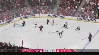 NHL 24 | Arizona Coyotes vs Ottawa Senators - Gameplay PS5