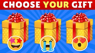 Choose Your Gift! 🎁 Are YOU a Lucky Person or Not ?! 🤔