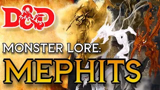 Mephits | D&D Elemental Lore | Inner Planes | The Dungeoncast Ep.376