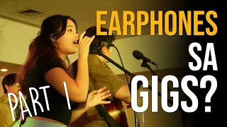 PART 1 | BAKIT may Earphones ang mga banda sa Gig? | Kimafun Wireless IEM System