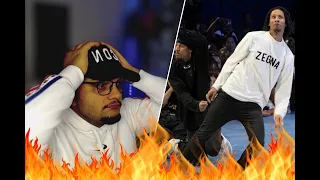 LES TWINS vs WAACKXXXY & YOON JI   FUSION CONCEPT 2022 - (Semi Final) (REACTION!!!)