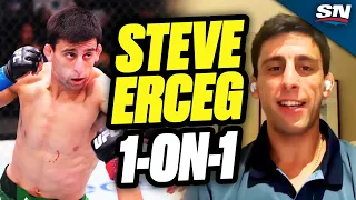 Steve Erceg Out To Shock The World At UFC 301