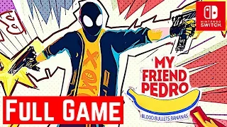 My Friend Pedro: Blood Bullets Bananas [Switch] - Gameplay Walkthrough [Full Game] - No Commentary