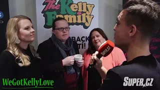 The Kelly Family - Report @ Rozhovor (15.11.2017)