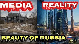 Media Russia Vs Reality - Top 30 Largest Cities In Russia 🇷🇺Discover The BEAUTY Of Russia