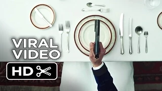 Kingsman: The Secret Service VIRAL VIDEO - Dinner Etiquette (2015) - Michael Caine Movie HD