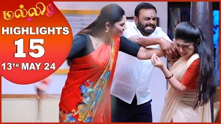 Malli Serial | EP 15 Highlights | 13th May 2024 | Nikitha | Vijay | Saregama TV Shows Tamil