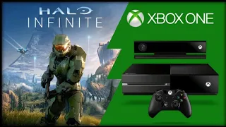 Xbox One (VCR) | Halo Infinite (Campaign) | Graphics Test/Loading Times