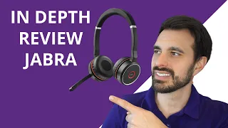 Jabra Evolve 75 In Depth Review - Ultimate Mic & Speaker Test!