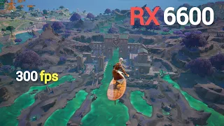 RX 6600 | Ryzen 5 3600 | Fortnite Chapter 5