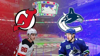 (DEVIL BE GONE!) Vancouver Canucks Vs New Jersey Devils-Mar.15.2022