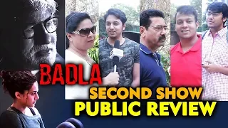 BADLA PUBLIC REVIEW | Second Show | Amitabh Bachchan | Tapsee Pannu