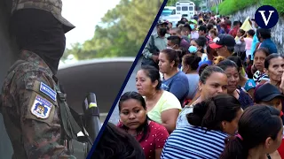 En El Salvador la "guerra" contra las pandillas causa injustas detenciones, claman los familiares