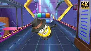 Despicable Me Minion Rush Bratt's Lair(Special Mission) with minion Rush Spy Minion - UHD 4K