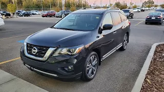 2019 Nissan Pathfinder Platinum 4WD Stock # 38564B