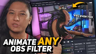 Animate ANY OBS FILTER - OBS Move Plugin Masterclass! Ep. 3