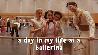 Ballerina Daily VLOG🩰| 跟我一起準備演愛麗絲🐇 演出幕後花絮🎞️ 芭蕾舞者演出的一天💐 演出後的recovery🩰