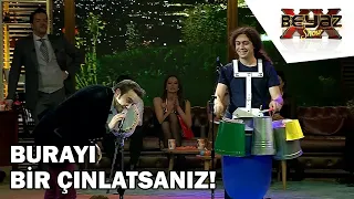 Mustafa Ceceli ve Ekibinden Muhteşem Gösteri!  - Beyaz Show