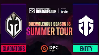 Dota2 - Gaimin Gladiators vs. Entity - Game 1 - DPC WEU Tour 3 - DreamLeague Season 18