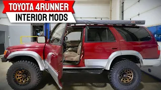 Toyota 4Runner Interior mods // Start Here!