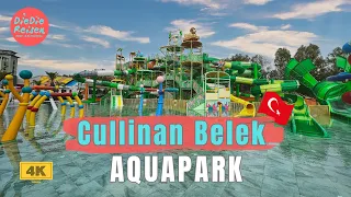 Cullinan Belek - The Aquapark - Water Slides [4K] 🇹🇷