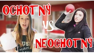 REAKCE SOUROZENCŮ - ochotný vs. neochotný