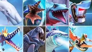 Hungry Shark Evolution - ALL 27 SHARKS