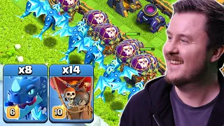 MEIST GENUTZTE Strategie in den TOP RANKS in Clash of Clans