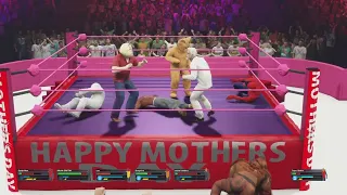 WWE 2K23 Mothers Day royal rumble