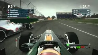 F1 2012 Slipstream Racing Fight For The Lead Ends Badly
