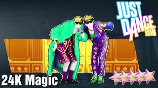MEGASTAR - 24K Magic - Just Dance 2018 - Kinect