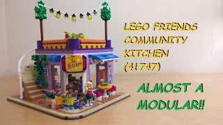 LEGO FRIENDS COMMUNITY KITCHEN (41747)