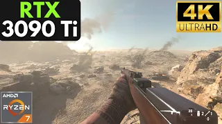 Call of Duty Vanguard: RTX 3090 Ti + Ryzen 7 5800X3D | 4K | Ultra Settings