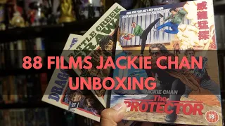 88 Films Jackie Chan movies unboxing