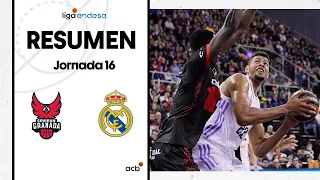 Coviran Granada - Real Madrid (62-82) RESUMEN | Liga Endesa 2022-23