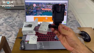 Dji Osmo Action 4 Kutu Açılışı (Standart Combo) KKTC