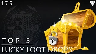 Destiny: Amazing Top 5 Lucky Loot Drops Of The Week / Episode 175