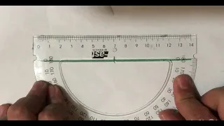 Trazo de ángulos mayores de 180 grados