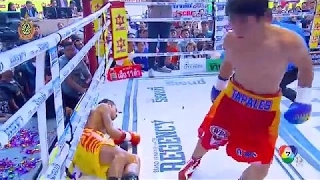 Marlon Tapales vs Pungluang Sor Singyu-Knockdowns and Knockout Highlights Joanne MjSteiner