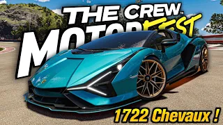 THE CREW MOTORFEST - Lamborghini Sián Custom & Test : UNE BELLE VOITURE GÂCHÉE !